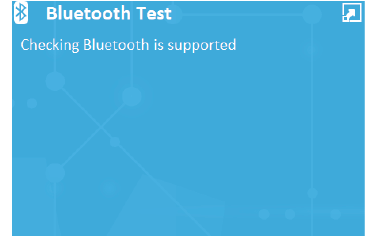 Bluetooth Test
